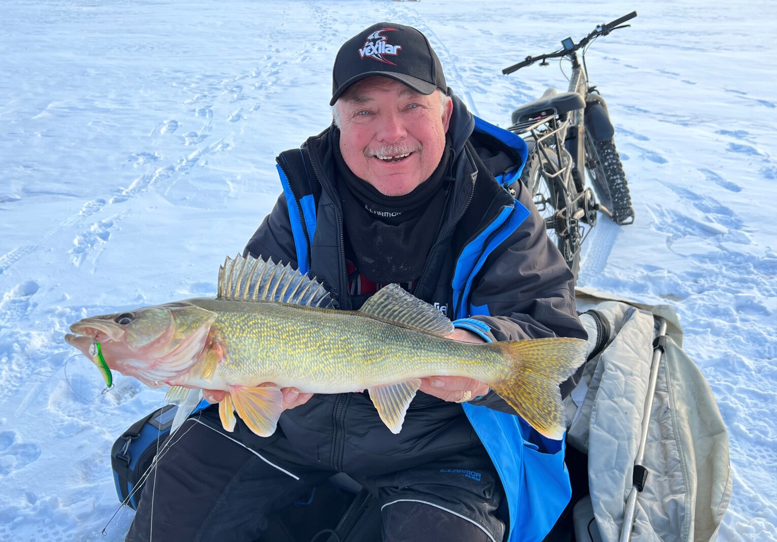 Vexilar ice 2025 fishing bibs